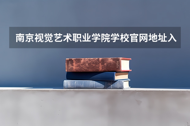 南京视觉艺术职业学院学校官网地址入口