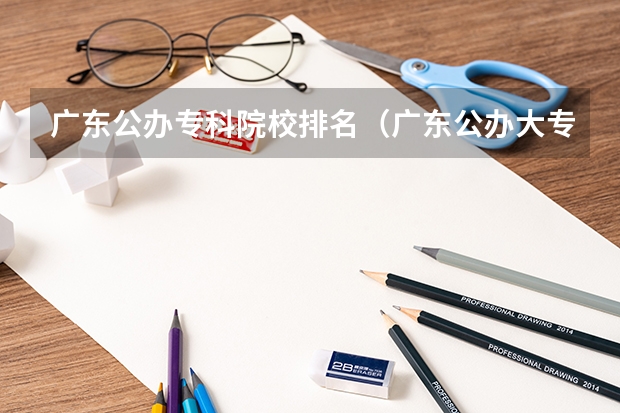 广东公办专科院校排名（广东公办大专大学排名）