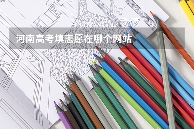 河南高考填志愿在哪个网站