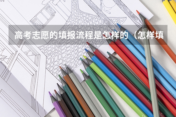 高考志愿的填报流程是怎样的（怎样填职业高中志愿）