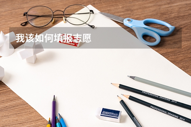 我该如何填报志愿