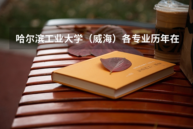 哈尔滨工业大学（威海）各专业历年在广西招生人数