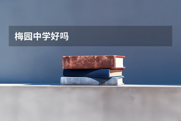 梅园中学好吗