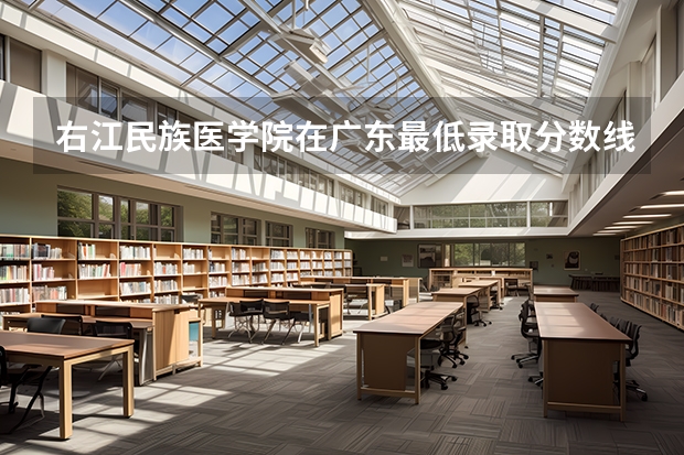 右江民族医学院在广东最低录取分数线（2024高考参考）