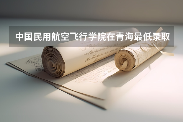 中国民用航空飞行学院在青海最低录取分数线（2024高考参考）
