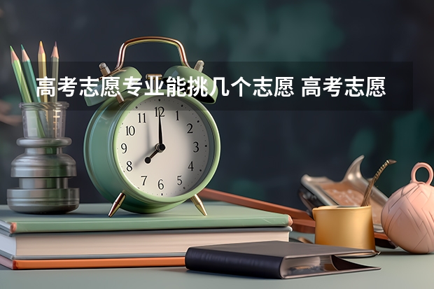 高考志愿专业能挑几个志愿 高考志愿填报可以报几个