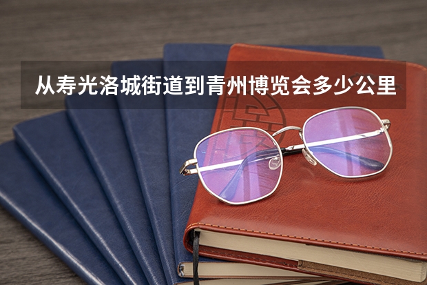 从寿光洛城街道到青州博览会多少公里啊