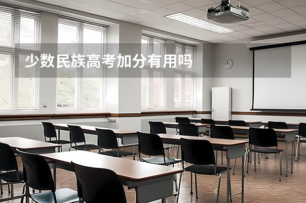 少数民族高考加分有用吗