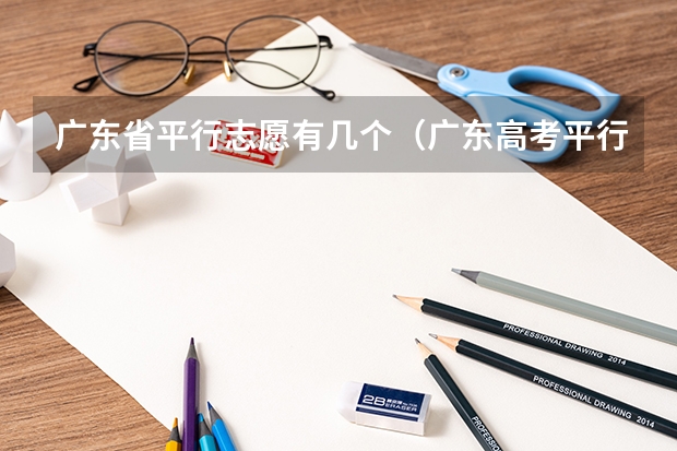 广东省平行志愿有几个（广东高考平行志愿设置包含几个平行院校？）