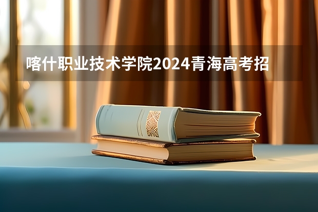 喀什职业技术学院2024青海高考招生计划详解