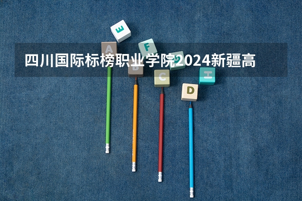 四川国际标榜职业学院2024新疆高考招生计划详解