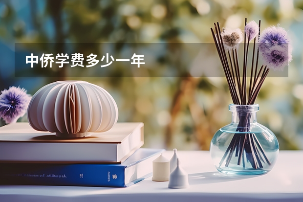 中侨学费多少一年